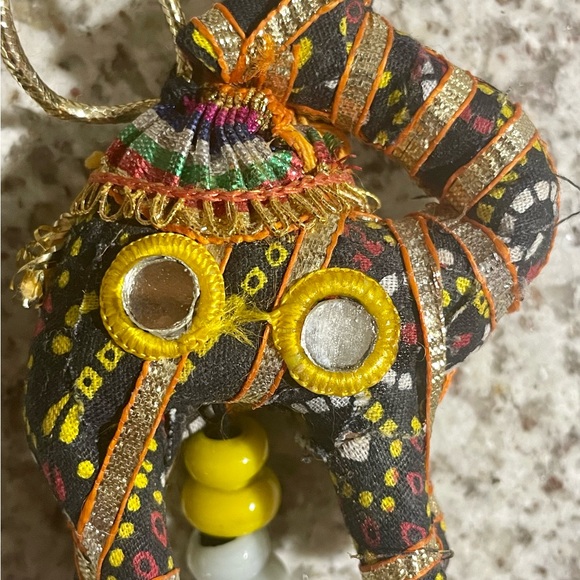 Cloth Camel Ornament with Bell - Picture 11 of 17